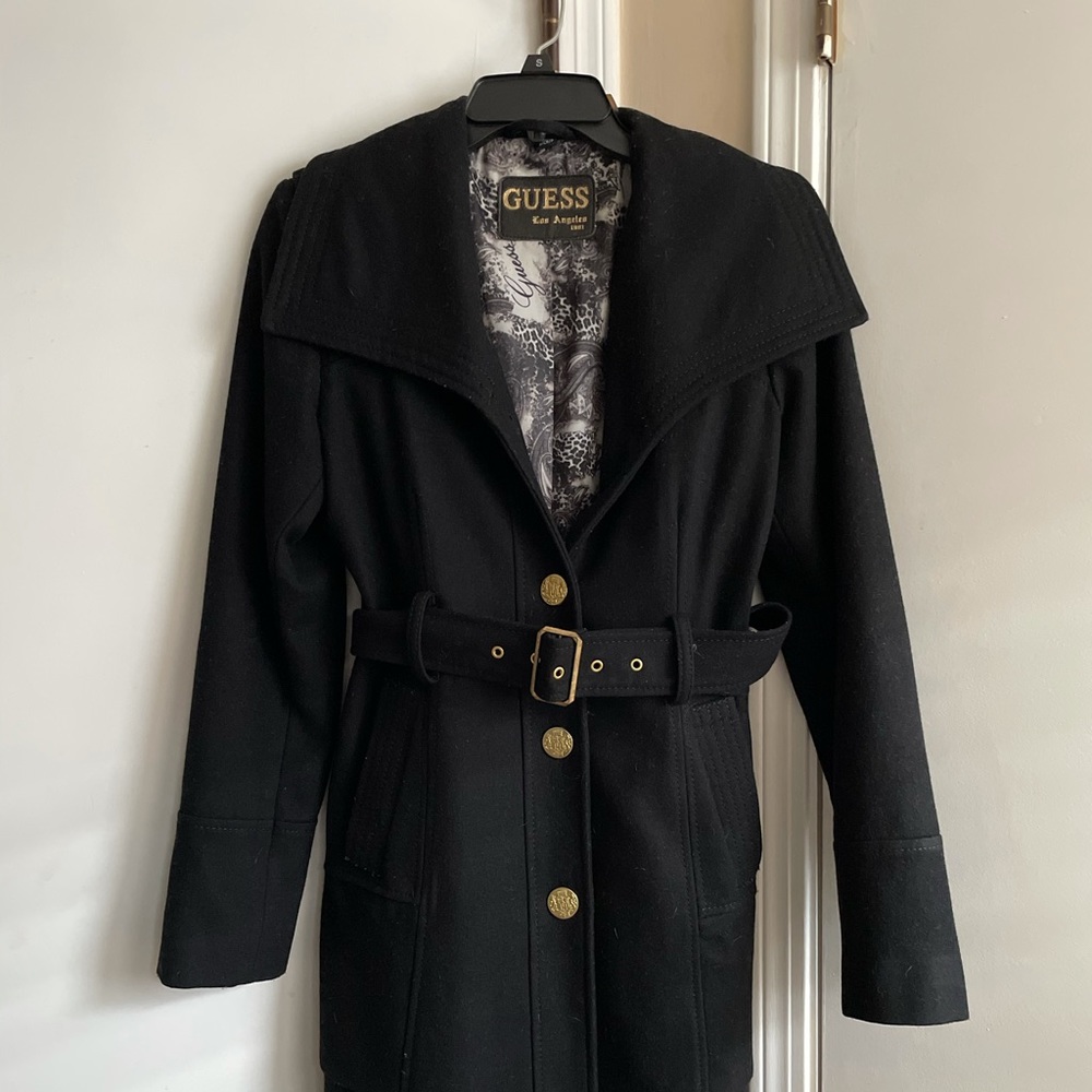 Wool Guess Coat, size small